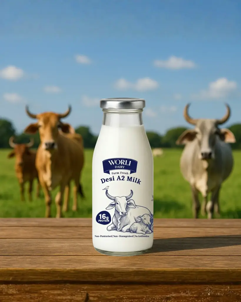 Farm Fresh Desi A2 Milk - 3 Day Trial