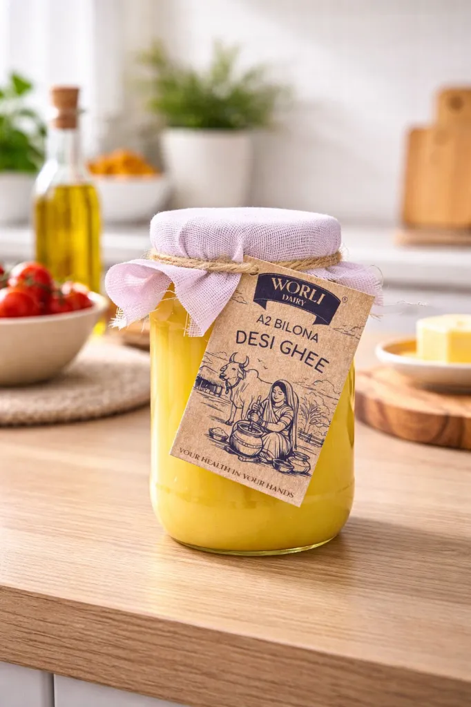 A2 Bilona Desi Ghee 400ml