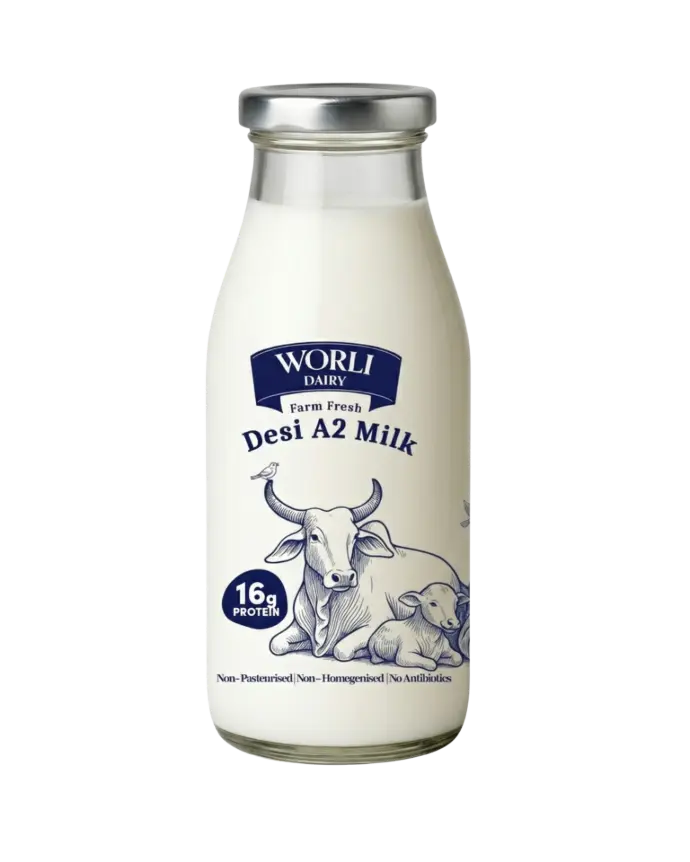 Farm Fresh Desi A2 Milk - 7 Day Trial