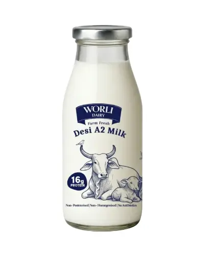 Farm Fresh Desi A2 Milk - Subscription